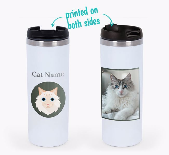 {breedCommonName} Photo Upload Travel Mug